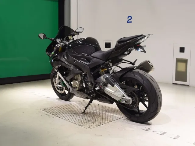BMW S1000Rr 2016, чёрный, фото 6