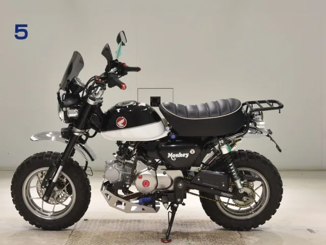 Honda Monkey 125, white | black, фото 2