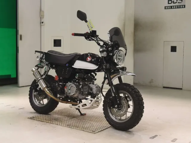 Honda Monkey 125, white | black, фото 3