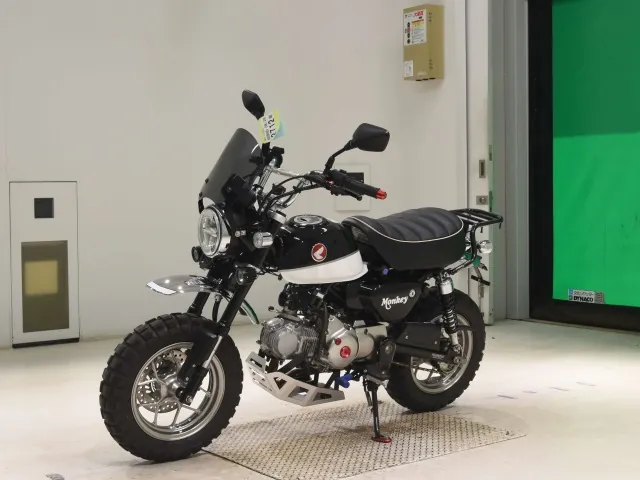 Honda Monkey 125, white | black, фото 4