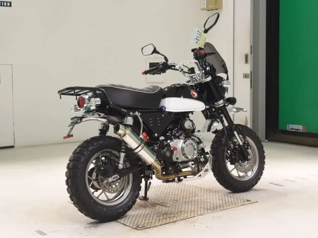 Honda Monkey 125, white | black, фото 5