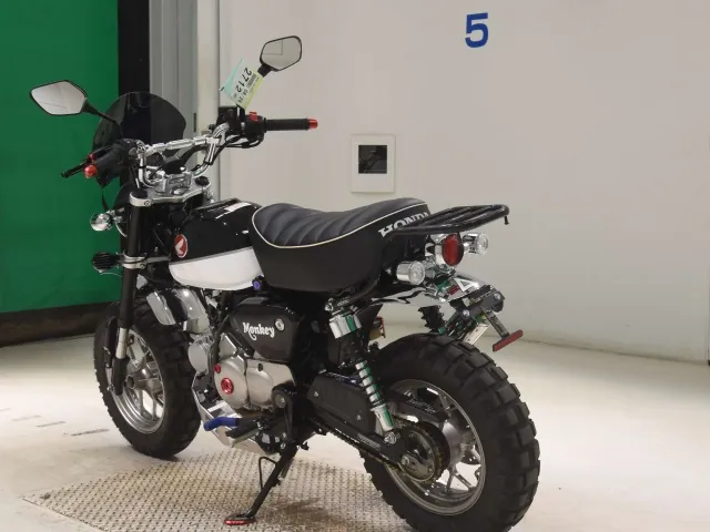 Honda Monkey 125, white | black, фото 6