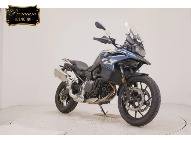 BMW F800Gs 2025, navy blue, фото 3