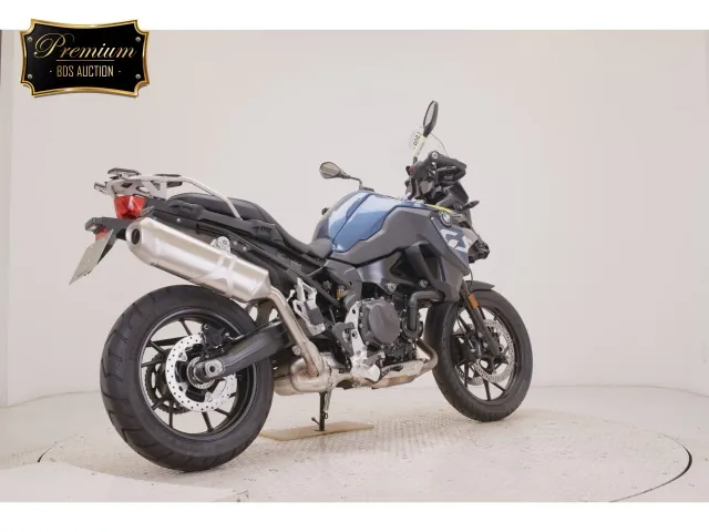 BMW F800Gs 2025, navy blue, фото 5