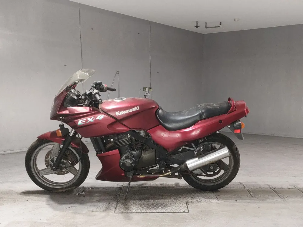 Kawasaki EX-4 1994, красный, фото 2