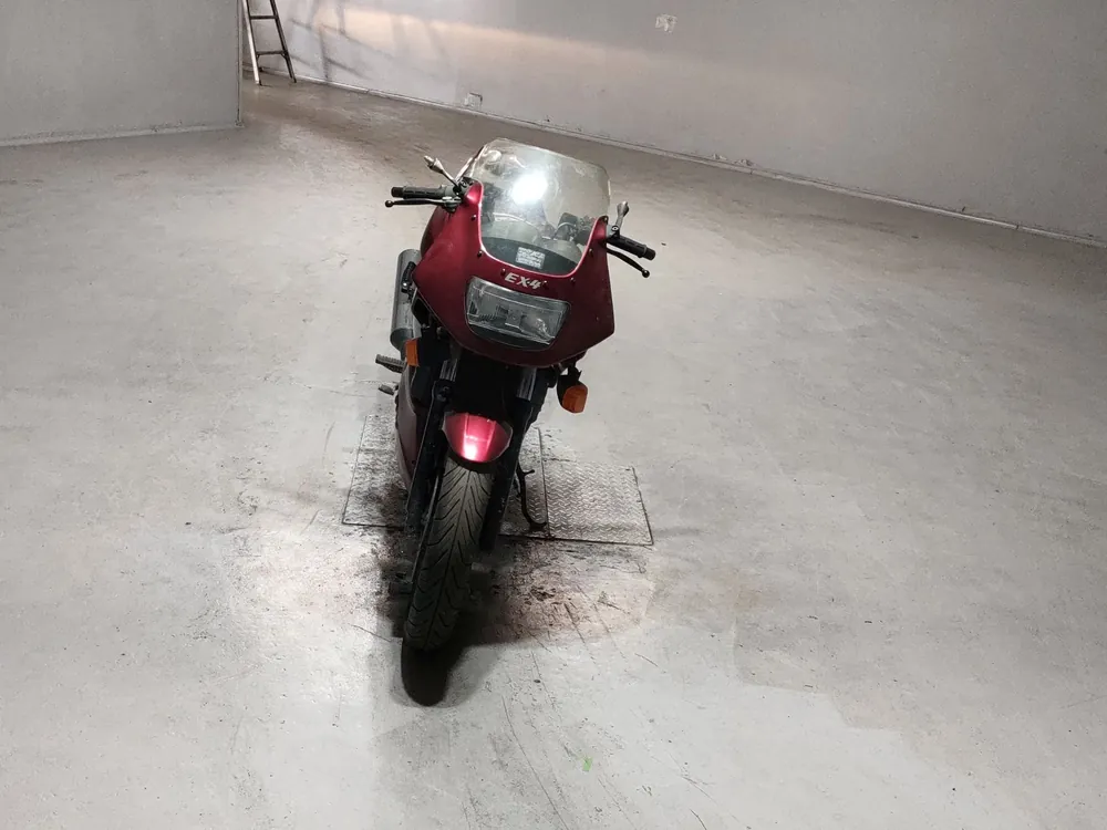 Kawasaki EX-4 1994, красный, фото 3