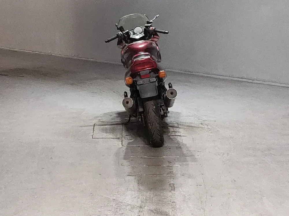 Kawasaki EX-4 1994, красный, фото 4