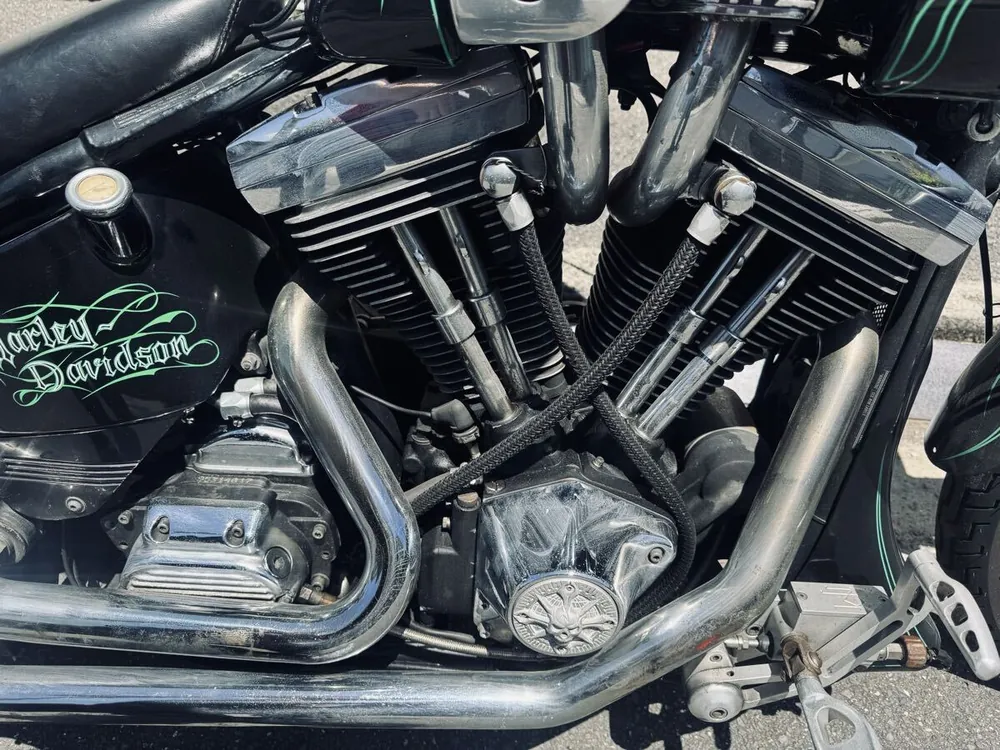 Harley-Davidson Springer Softail 1995, фото 6