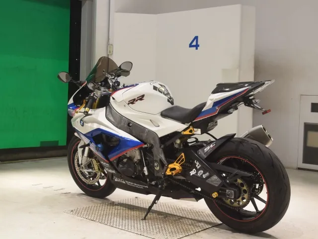 BMW S1000Rr 2016, white | red | blue, фото 6