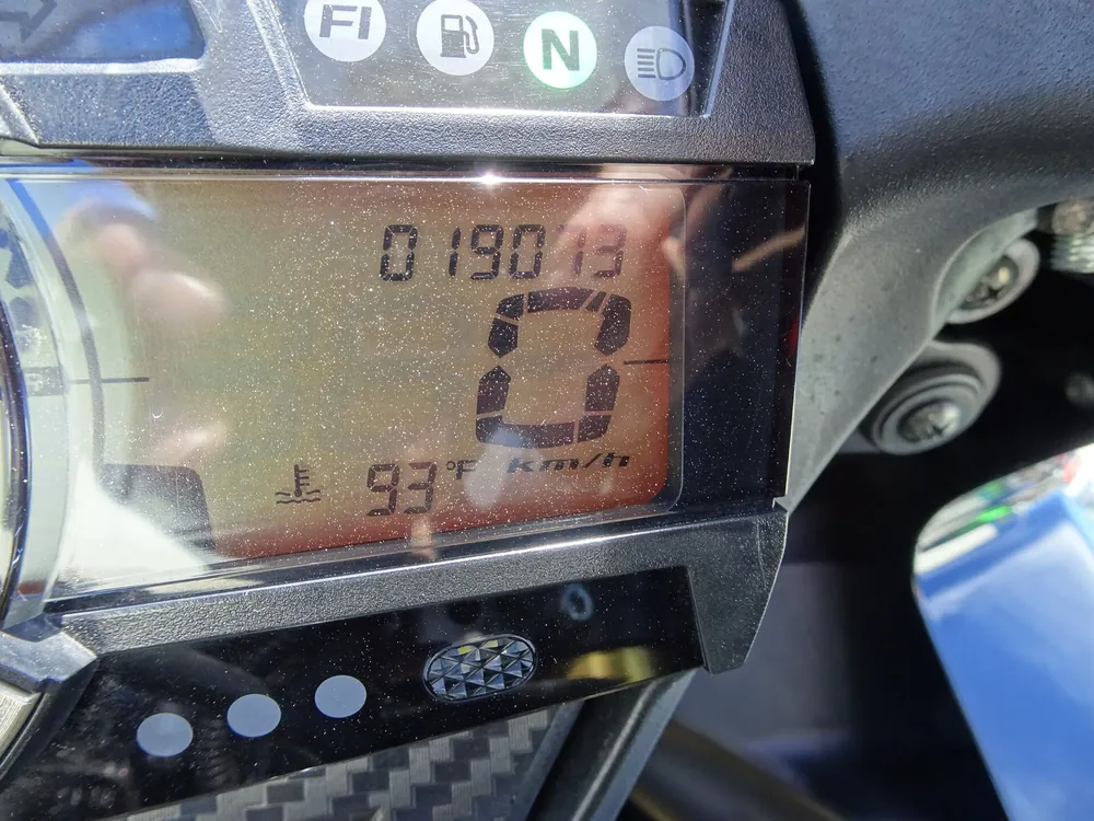 Suzuki GSX-R750 2013, чёрный, фото 3
