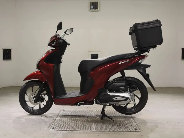 Honda Dio110Lite, красный, фото 2
