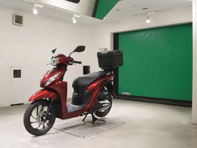 Honda Dio110Lite, красный, фото 4