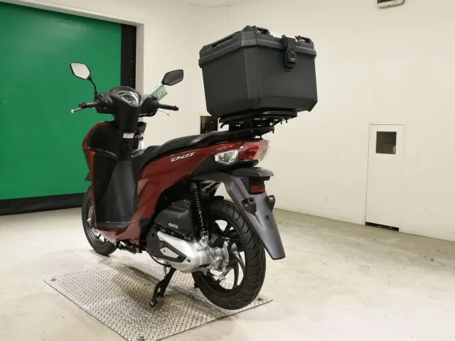 Honda Dio110Lite, красный, фото 6