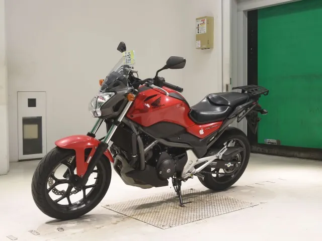 Honda NC700S 2012, красный, фото 4