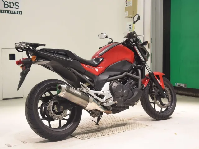 Honda NC700S 2012, красный, фото 5