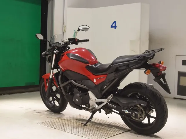 Honda NC700S 2012, красный, фото 6