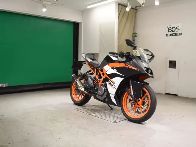 KTM RC 390 2019, чёрный, оранжевый, фото 3