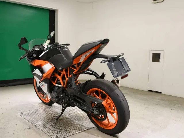 KTM RC 390 2019, чёрный, оранжевый, фото 6