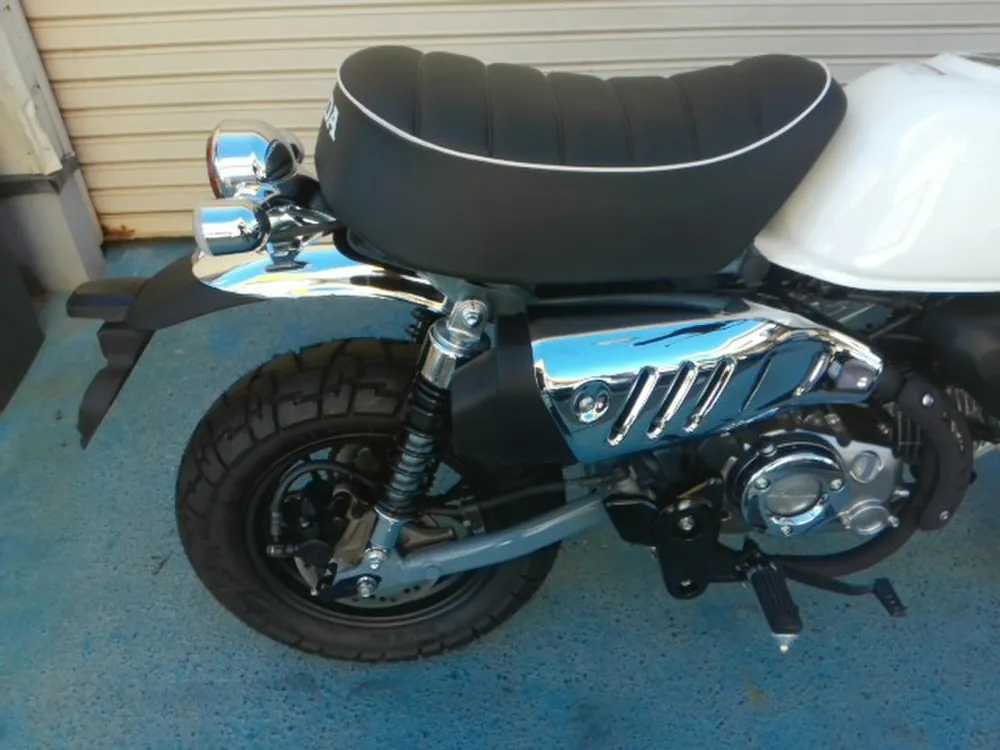 Honda Monkey 125, p white, фото 4