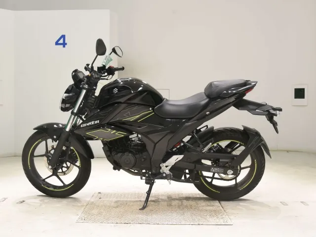 Suzuki Jikusa-150, чёрный, фото 2