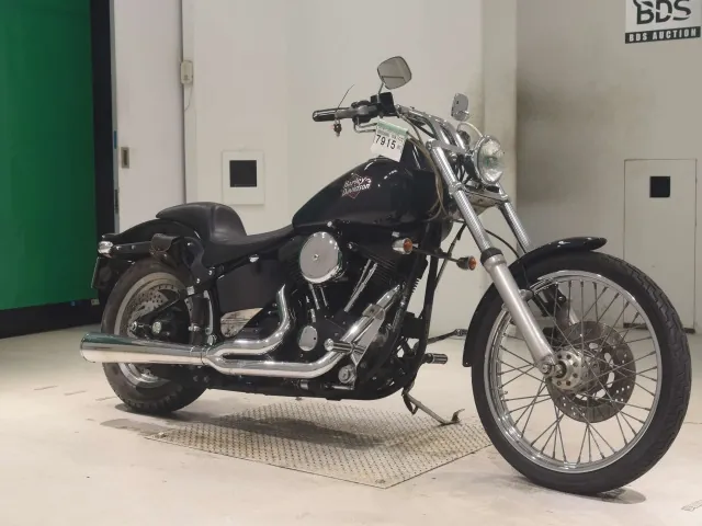 Harley-Davidson FXSTB1340 2010, чёрный, фото 3
