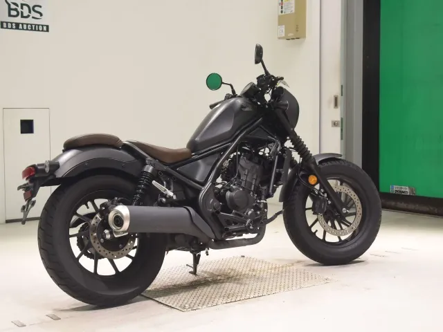 Honda Rebel 250, matt black, фото 5