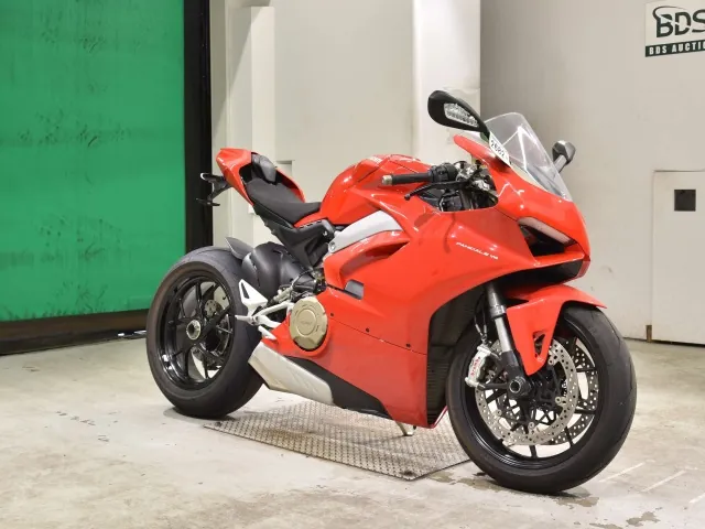 Ducati PANIGA-REV4 2018, красный, фото 3