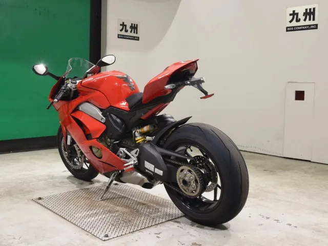 Ducati PANIGA-REV4 2018, красный, фото 6