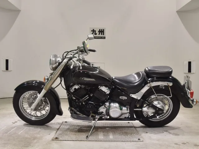 Yamaha Drag Star 400 Classic 2001, чёрный, фото 2
