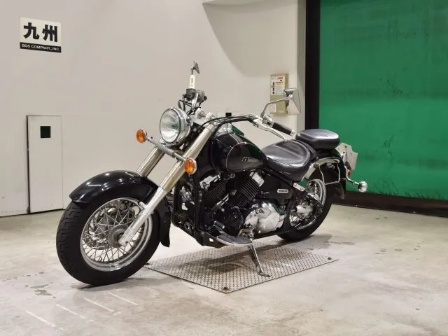 Yamaha Drag Star 400 Classic 2001, чёрный, фото 4