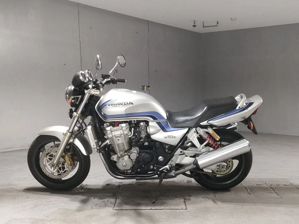 Honda CB1300SF, серебристый, фото 2