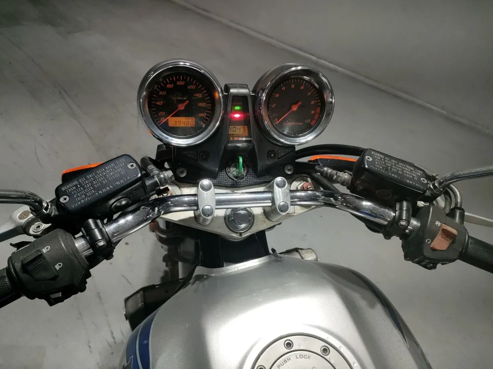 Honda CB1300SF, серебристый, фото 5