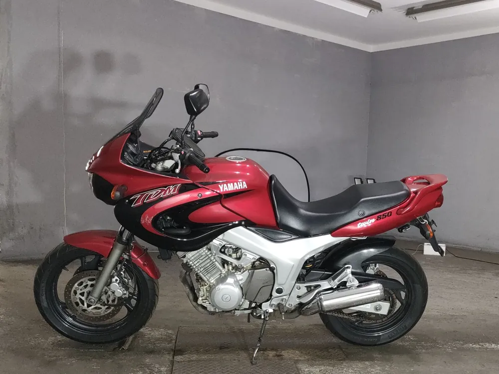 Yamaha TDM850 из Японии, фото 2