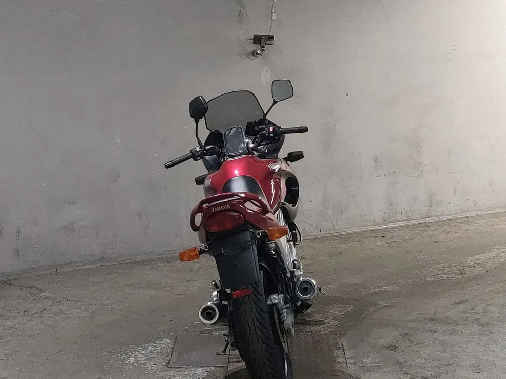 Yamaha TDM850 из Японии, фото 4