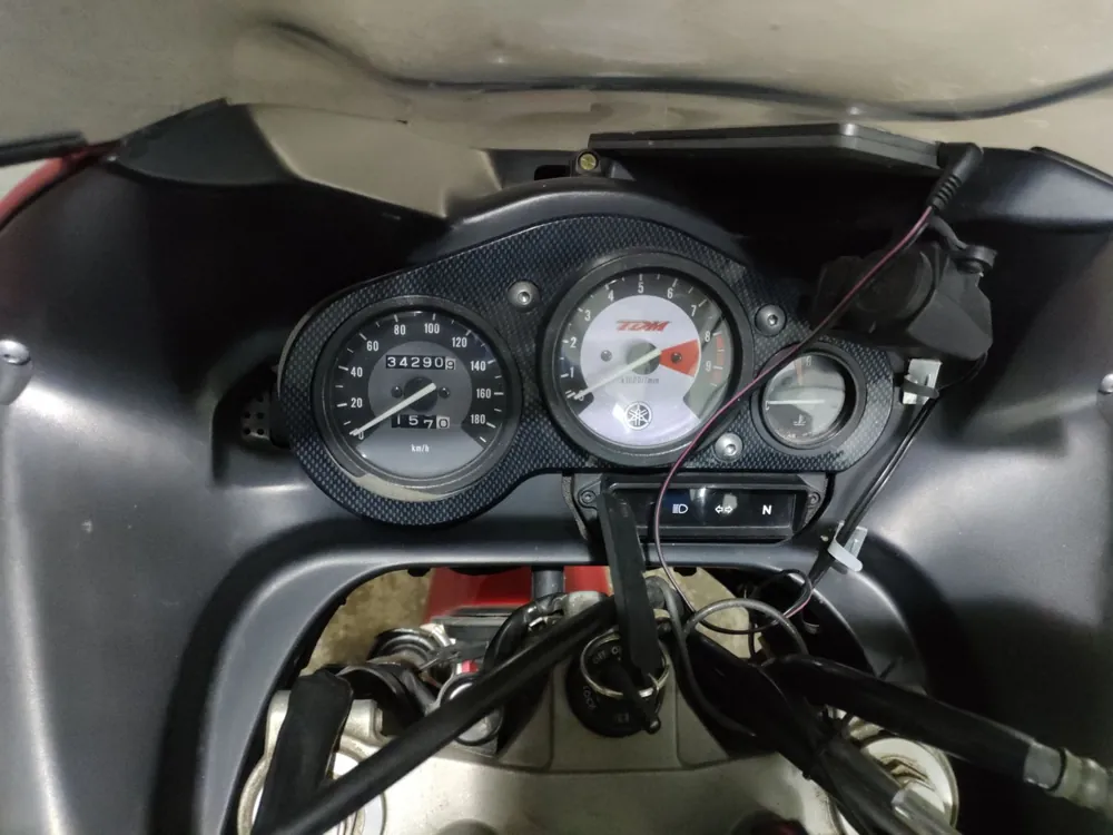 Yamaha TDM850 из Японии, фото 5