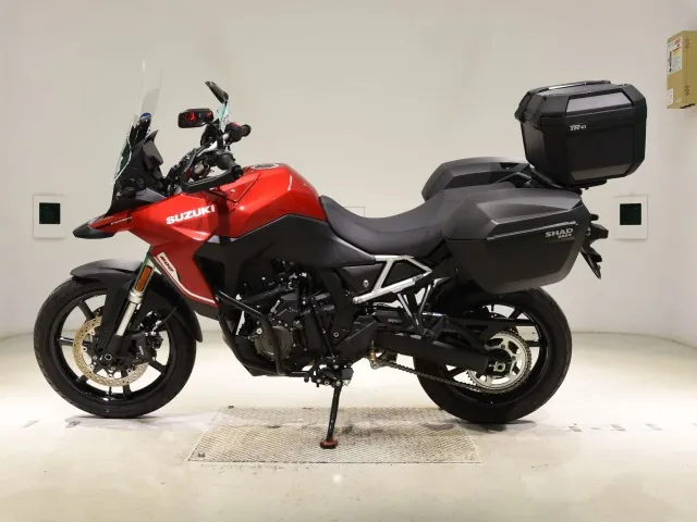 Suzuki V-Strom 800 2025, бордовый, фото 2