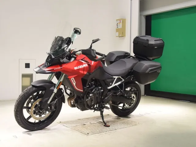 Suzuki V-Strom 800 2025, бордовый, фото 4