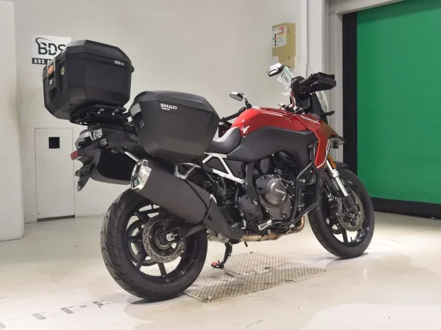 Suzuki V-Strom 800 2025, бордовый, фото 5