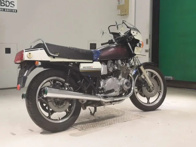 Suzuki GS1000 2026, white | red, фото 5