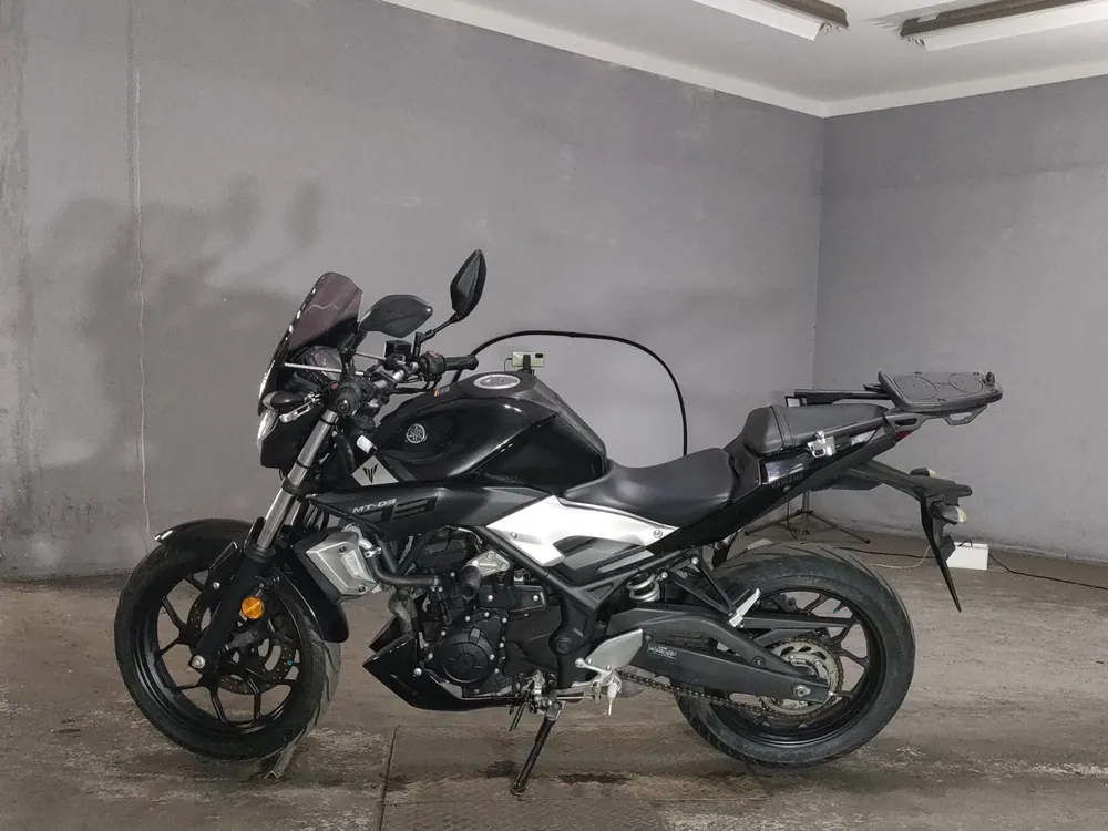 Yamaha MT-03 из Японии, фото 2