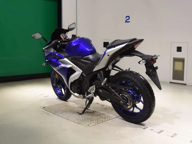 Yamaha YZF-R25, blue | silver, фото 6
