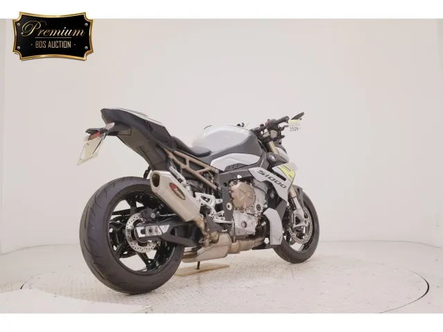 BMW S1000R 2022, серый, фото 5