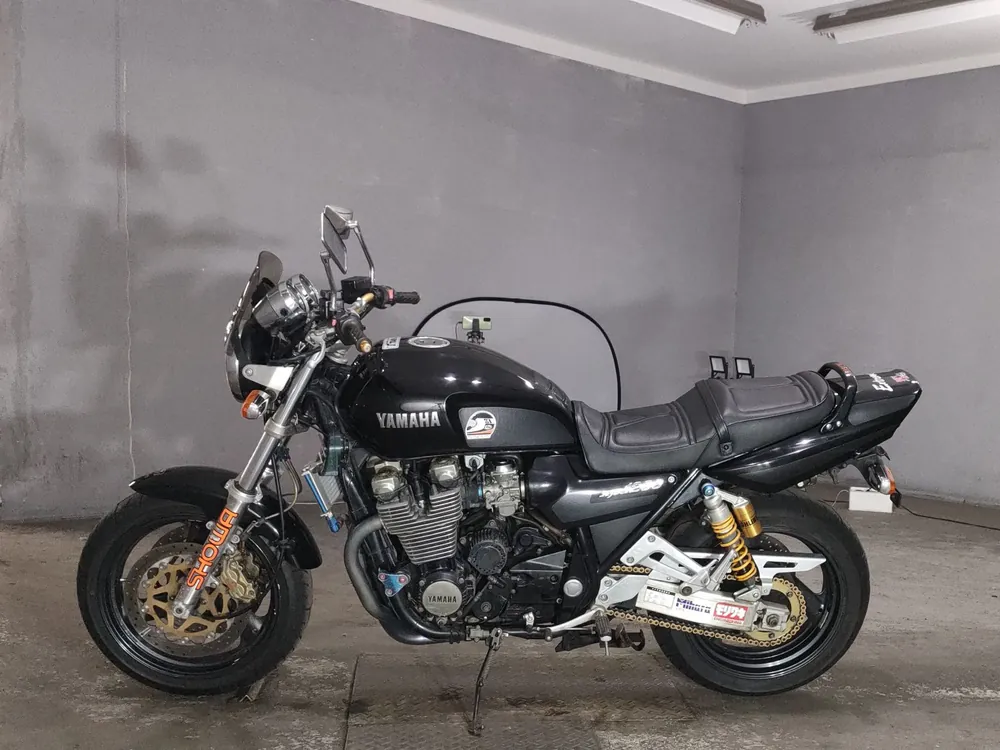 Yamaha XJR1200 1994, чёрный, фото 2