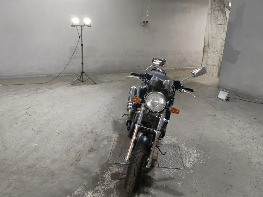 Yamaha XJR1200 1994, чёрный, фото 3