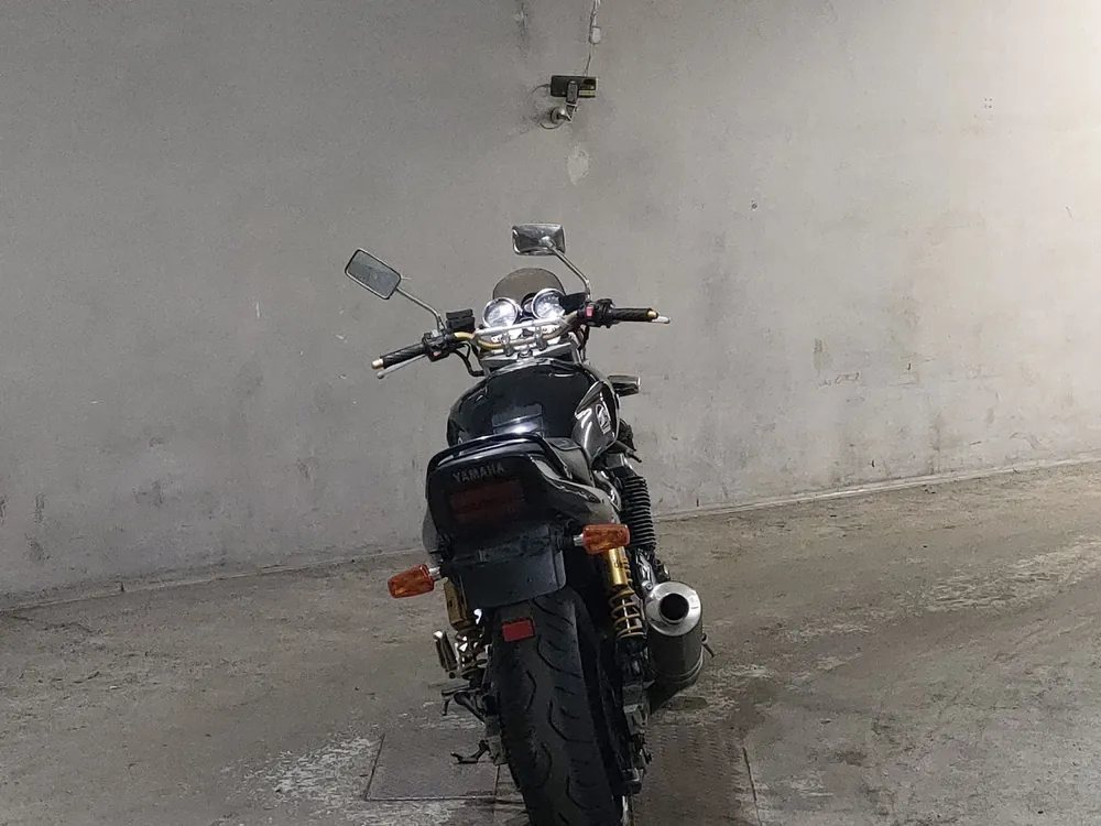 Yamaha XJR1200 1994, чёрный, фото 4