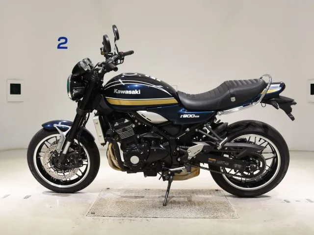 Kawasaki Z900RS 2022, синий, фото 2