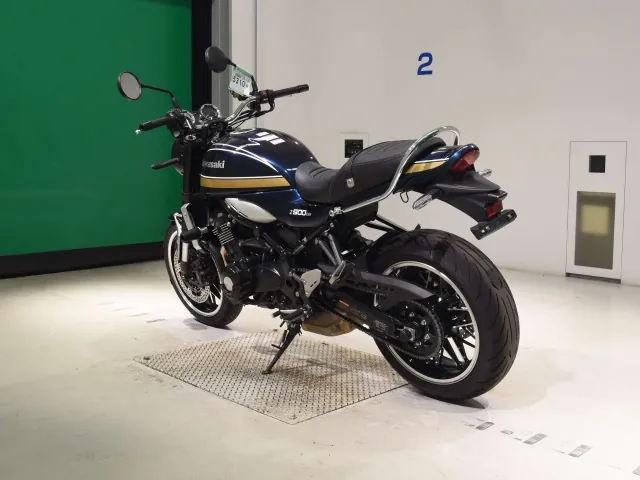 Kawasaki Z900RS 2022, синий, фото 6