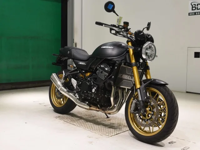 Kawasaki Z900RS 2025, matt black, фото 3