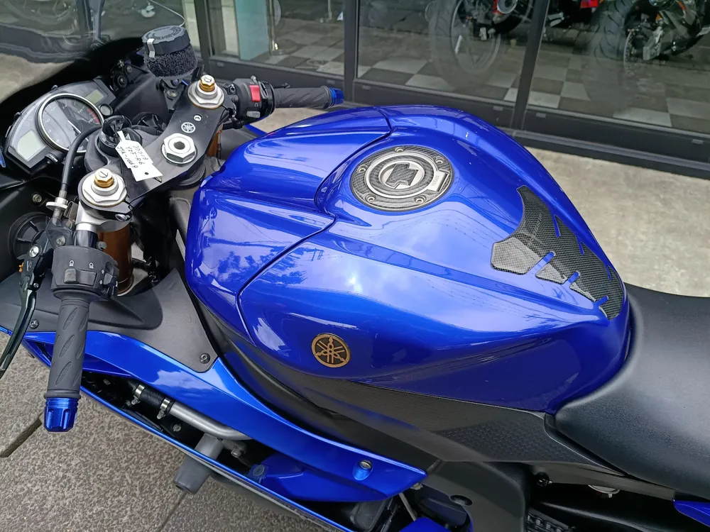 Yamaha 6 2006, синий, фото 13