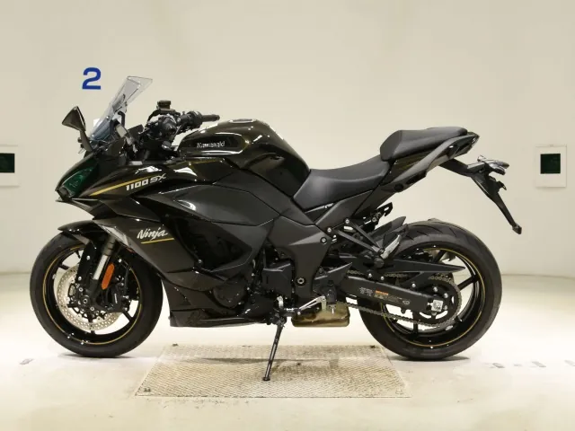 Kawasaki Ninja 1100SX 2026, чёрный, фото 2